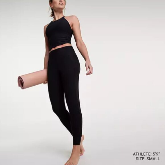 CALIA Women's LustraLux Cross Back Crop Top - Picture 4 of 11